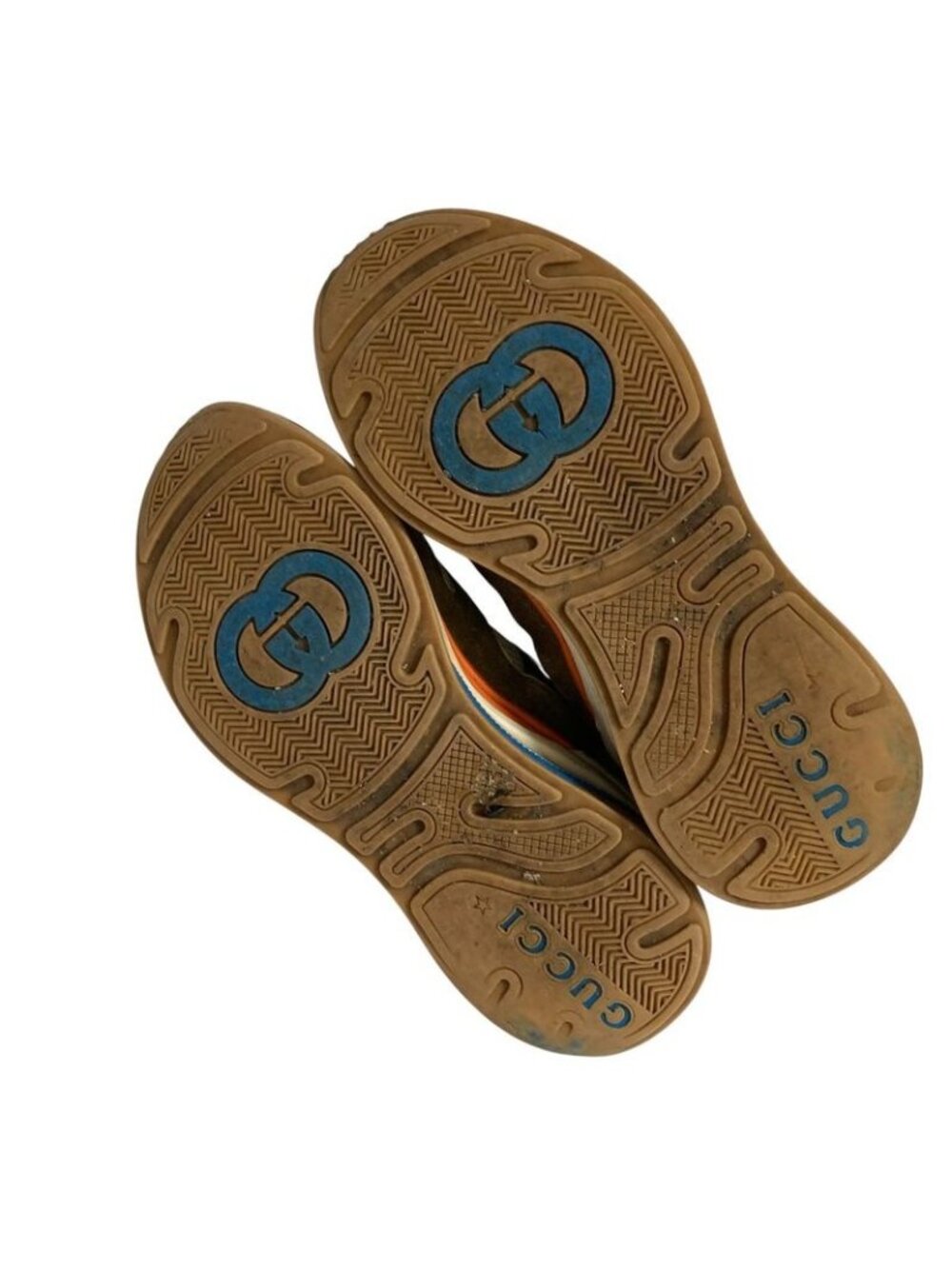 Gucci Ultra Space Sneakers 7 Brown - Picture 6 of 15